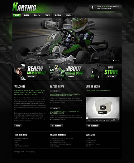 Moto CMS HTML Templates