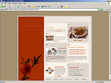 Website Template #5245