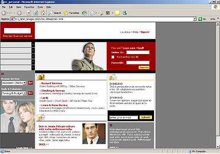 Website Template #5259