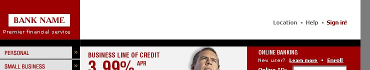 Website Template #5259