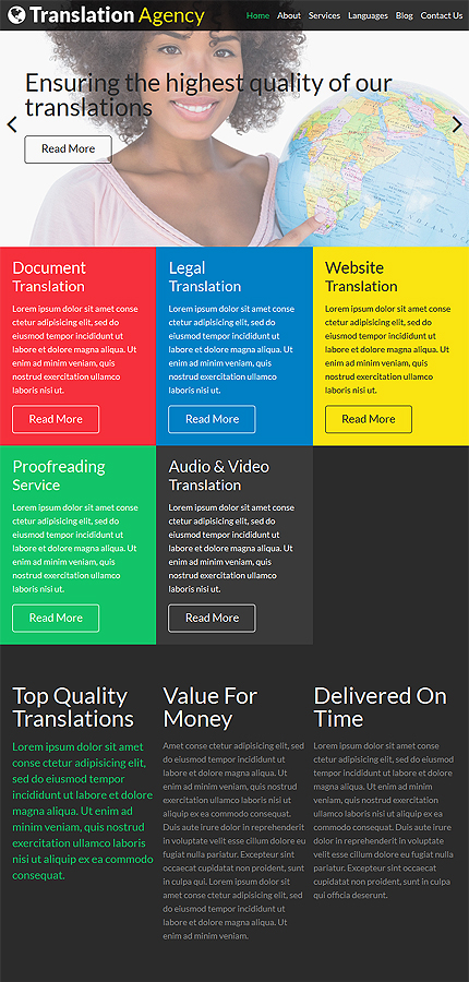 Tablet Layout 