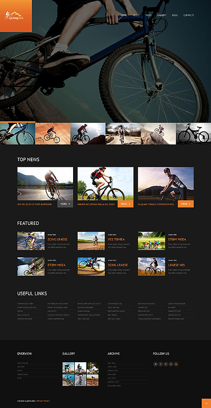 WordPress main photoshop screenshot