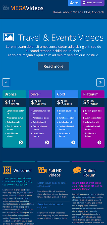 Tablet Layout 