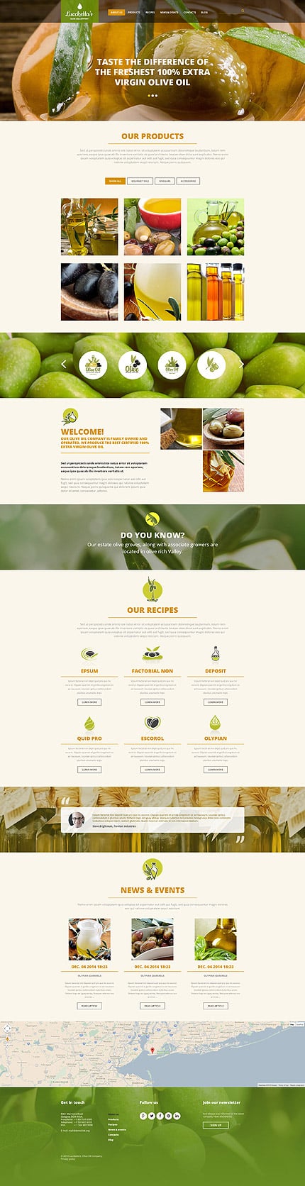 Joomla Main Page preview