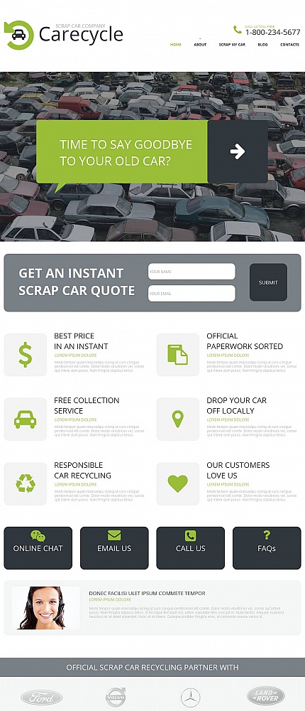 Moto CMS HTML Templates