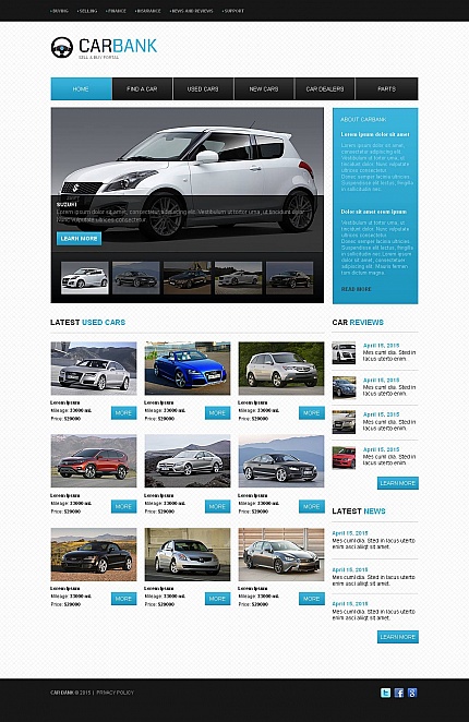 Moto CMS HTML Templates