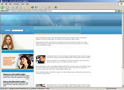 Website Template #5314
