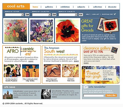 Website Template #5322