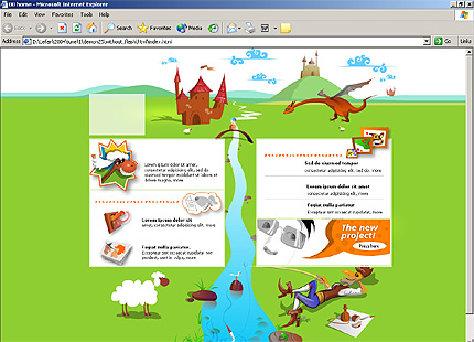 Website Template #5363