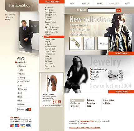 Website Template #5385