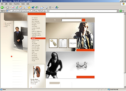 Website Template #5385