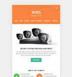 Newsletter Template  #53124