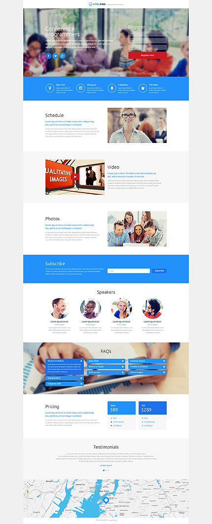 Landing Page Screenshot