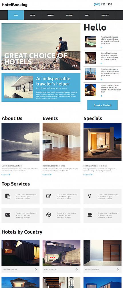 Moto CMS 3 Templates