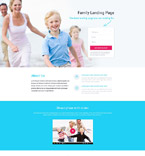 Landing Page Template  #53459