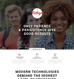 Landing Page Template  #53461