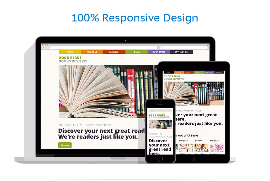 set wordpress site to responsive layout