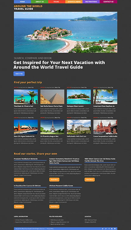 WordPress main photoshop screenshot