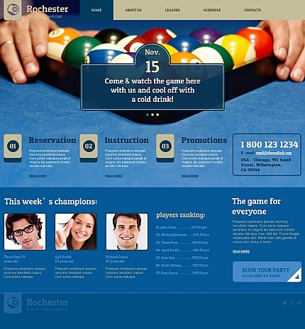 Moto CMS HTML Templates
