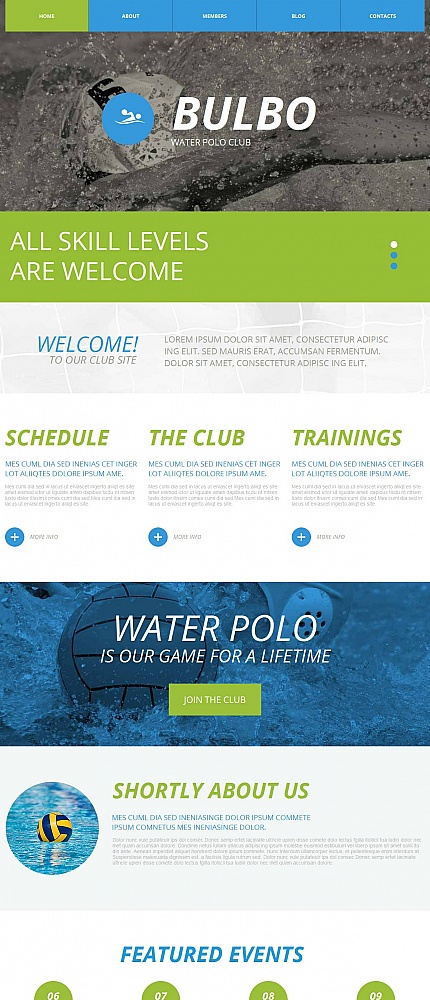 Moto CMS HTML Templates