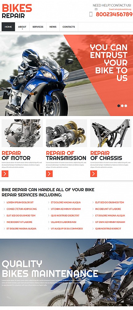 MotoCMS 3 Templates