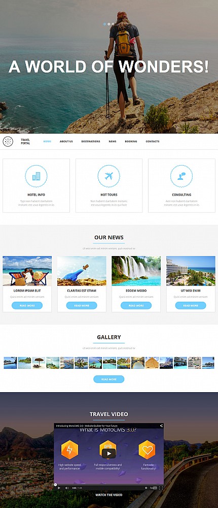 MotoCMS 3 Templates