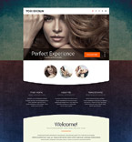 Landing Page Template  #53799