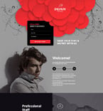 Landing Page Template  #53873