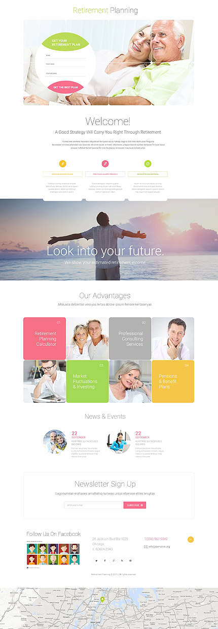 Landing Page Screenshot