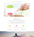 Landing Page Template  #53874