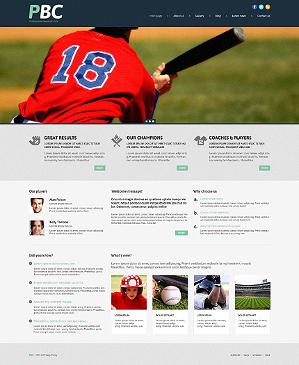 WordPress main photoshop screenshot