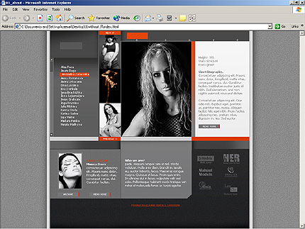 Website Template #5436