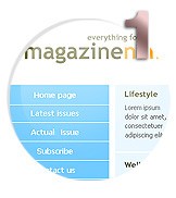 Website Template #5445