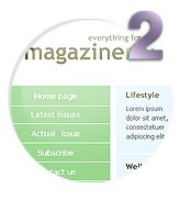 Website Template #5445