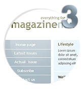 Website Template #5445