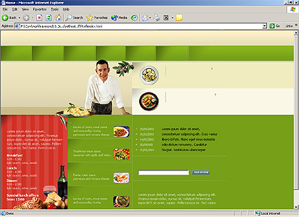 Website Template #5448