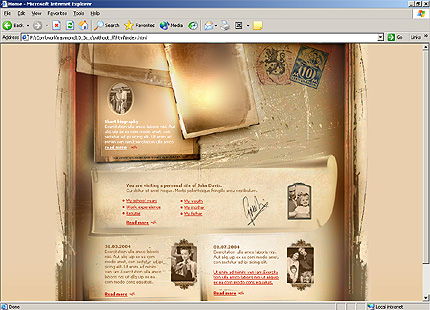 Website Template #5468