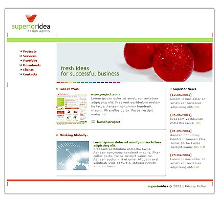 Website Template #5474