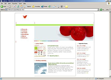 Website Template #5474