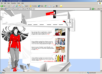 Website Template #5475