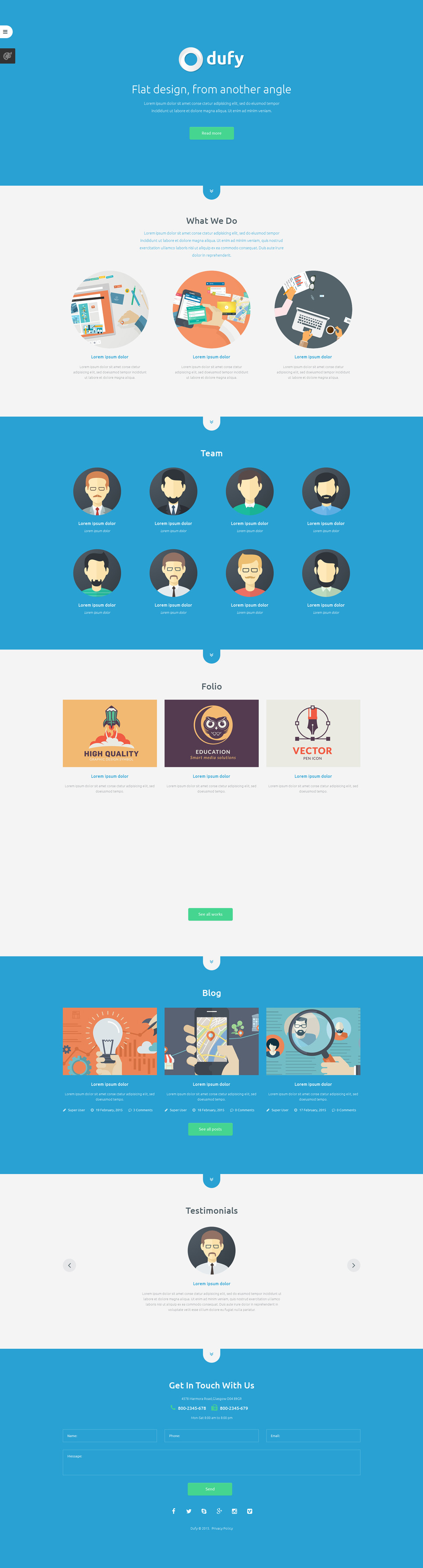 joomla dating theme