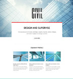 Landing Page Template  #54596