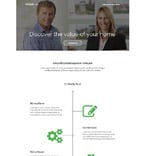 Landing Page Template  #54618