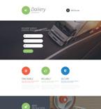 Landing Page Template  #54619