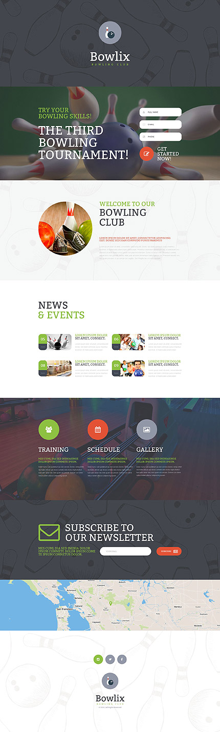 Landing Page Screenshot