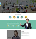 Landing Page Template  #54721