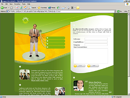 Website Template #5512