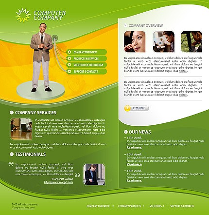Website Template #5512