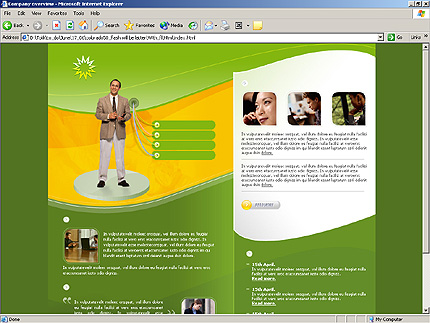 Website Template #5512