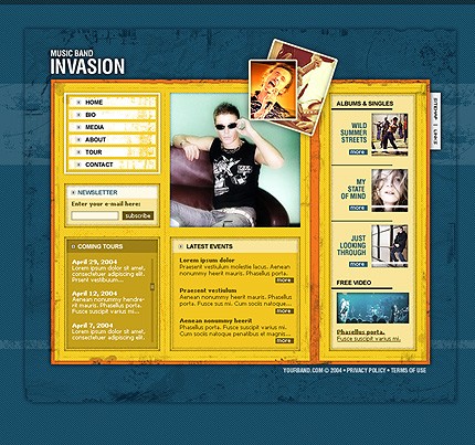 Website Template #5514